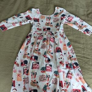 Elisabeth and Faith Girls Christmas Dress